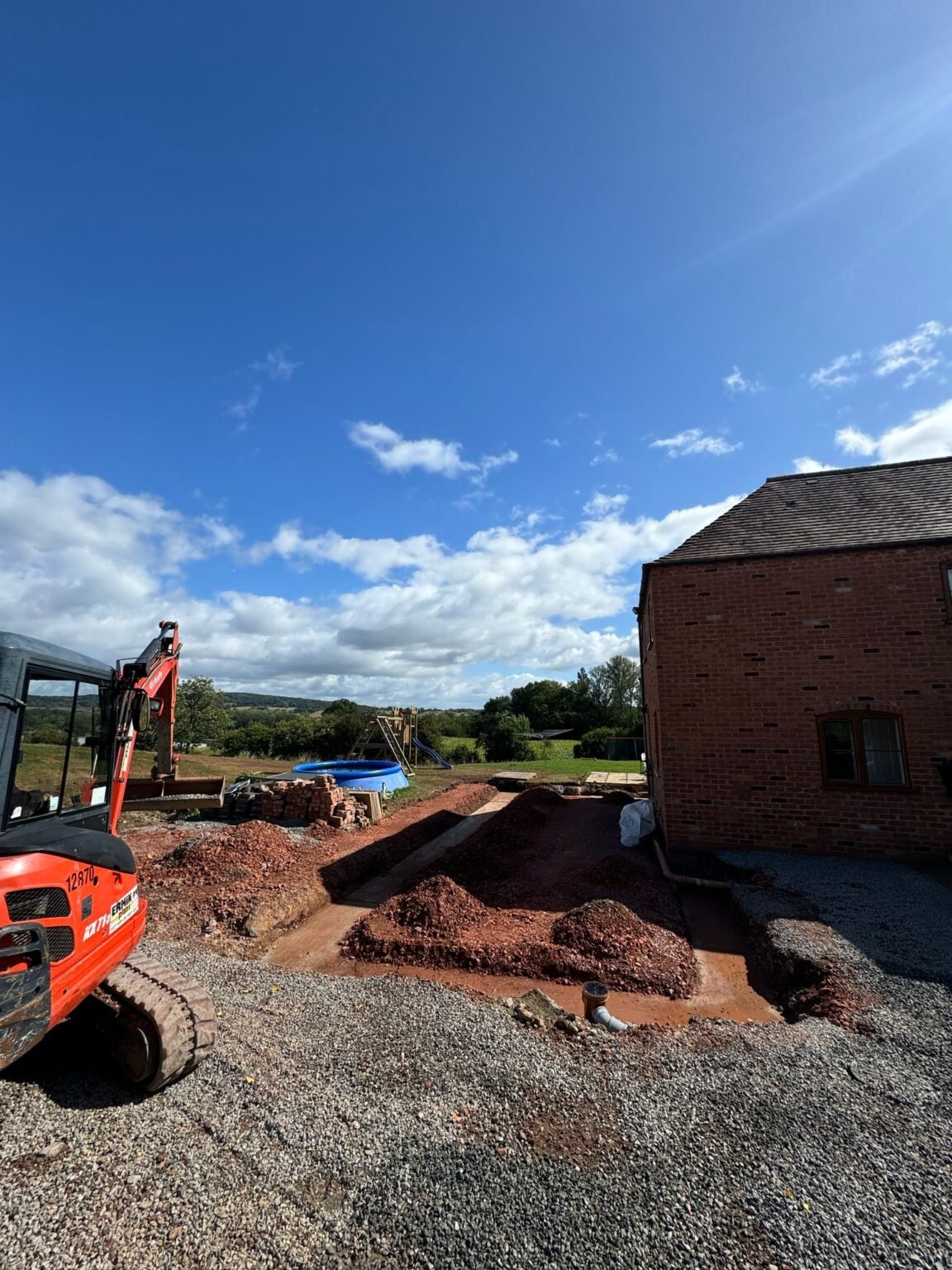 Foundation Services | Ace Landscapes & Ground Work