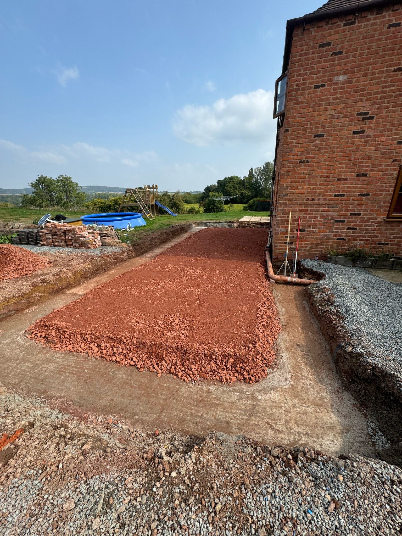 laying foundations